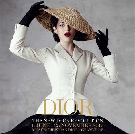 The evolution of Christian Dior's revolutionary New Look .